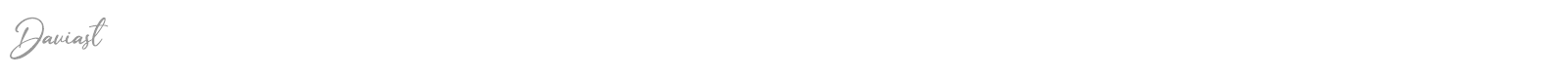 Daviast font preview